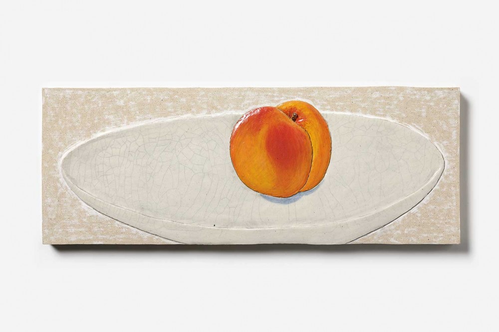 <풍요> 430x160mm, 혼합토, 점토안료, 1230 도소성, 2022