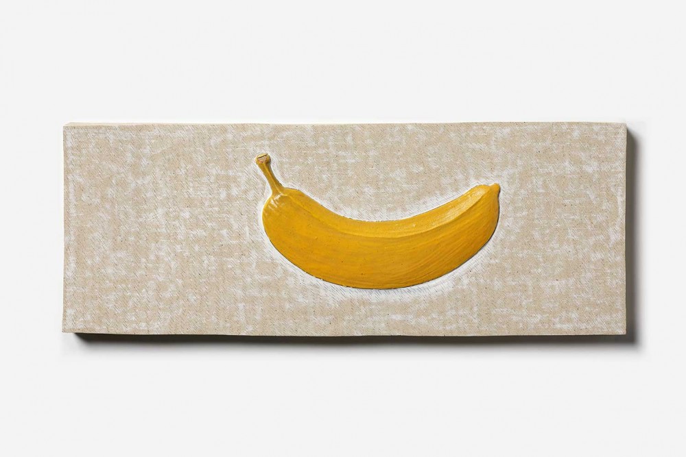 풍요, 420x160mm, 혼합토, 점토안료, 1230도소성, 2020