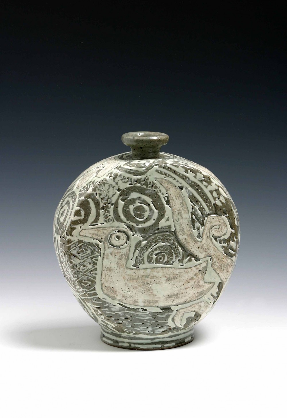 <행복이야기> 혼합토,화장토, 1230℃ 소성 2006
