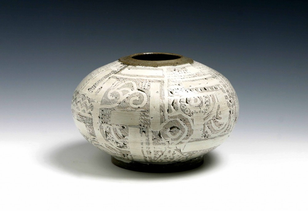 <흔적>혼합토,화장토, 1230℃ 소성 2006