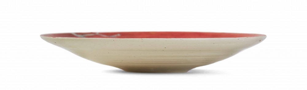 <새 백자토> 점토안료, 1230℃ 소성 2017