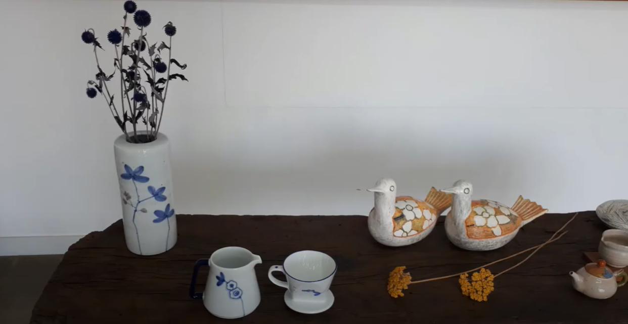 박재국작가 Clay Painting.....붓으로 도자를 빚다