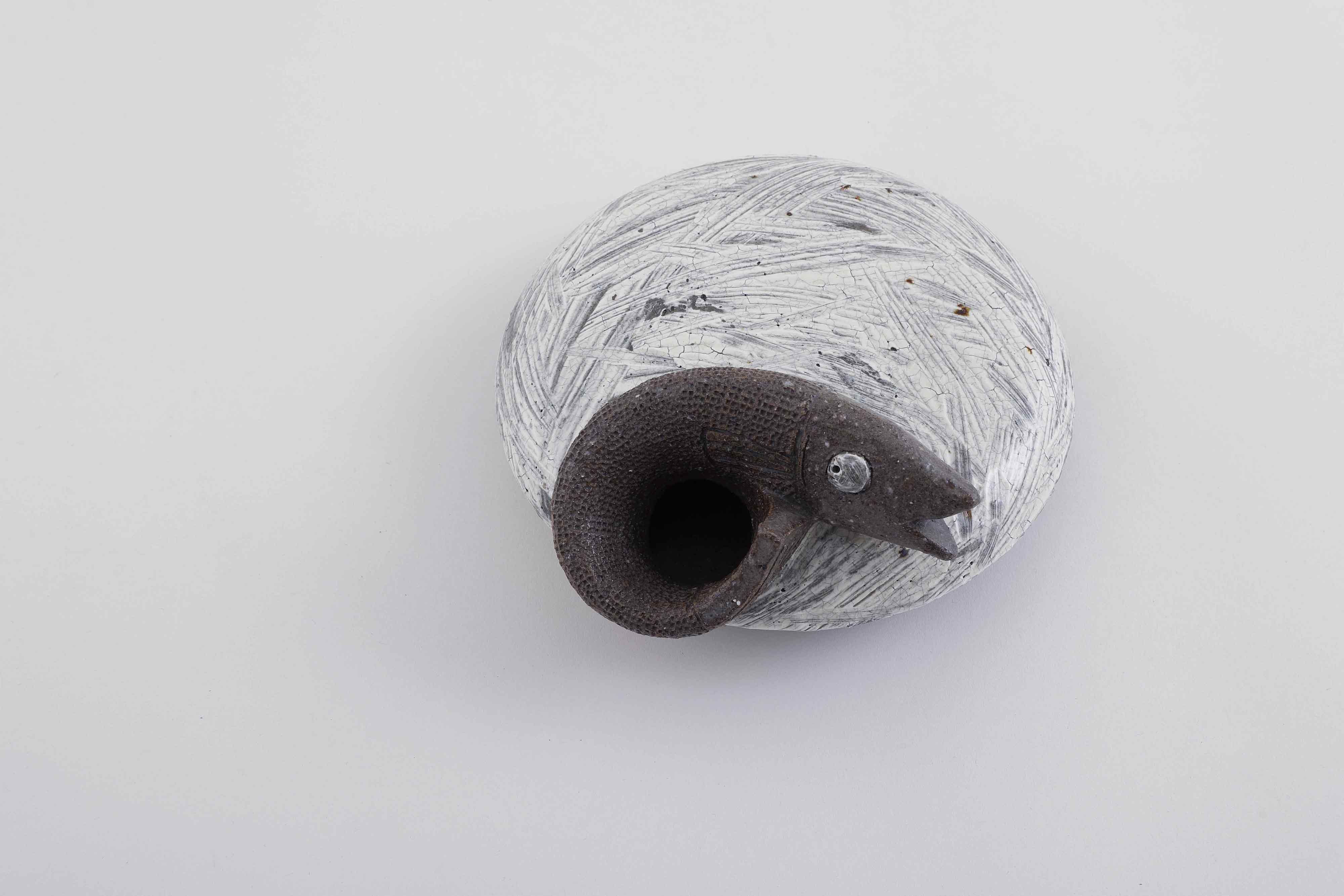 <어락> 혼합토,화장토, 1230℃ 소성 2009