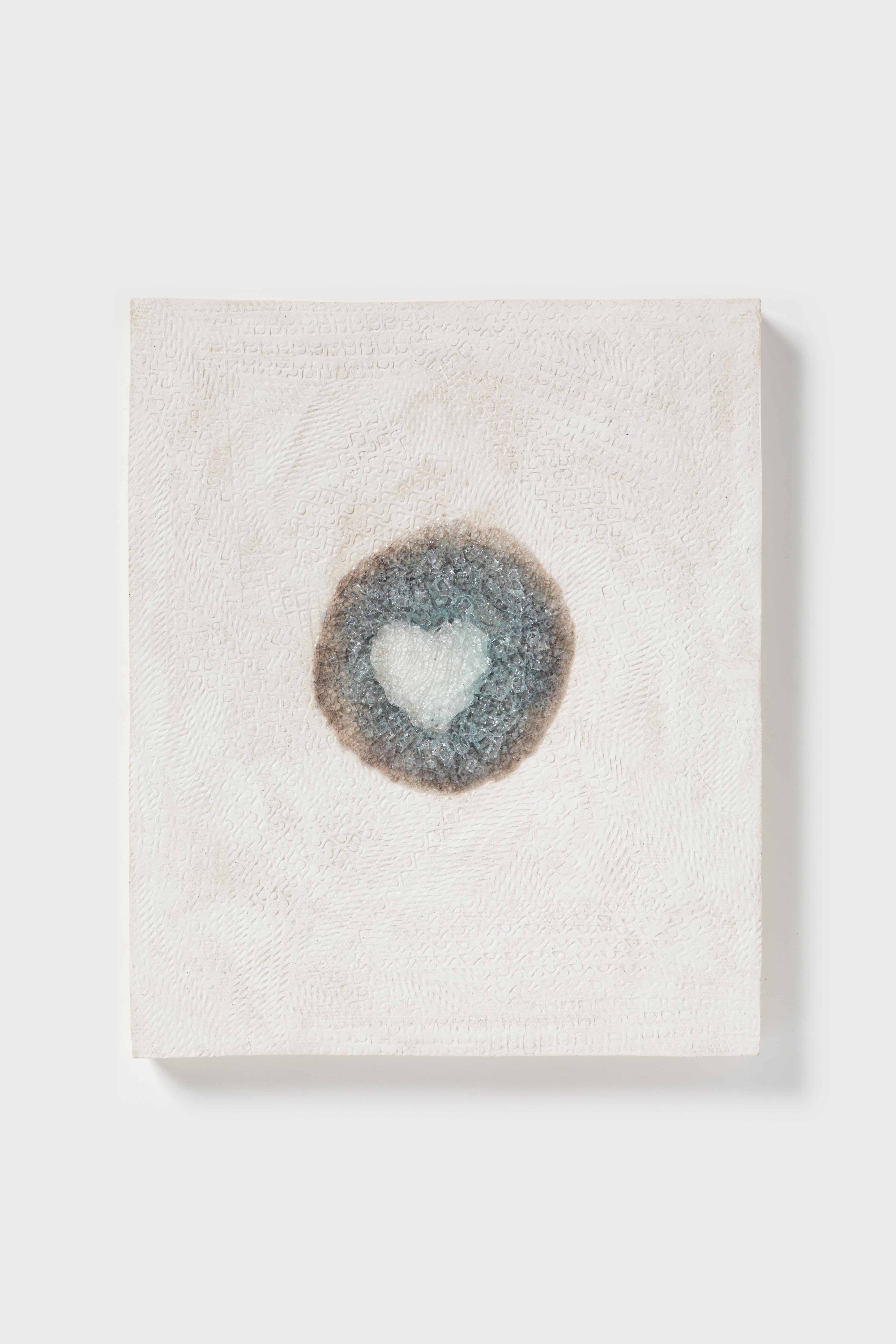 < Heart > 혼합토,빙열유 1230℃소성 2023
